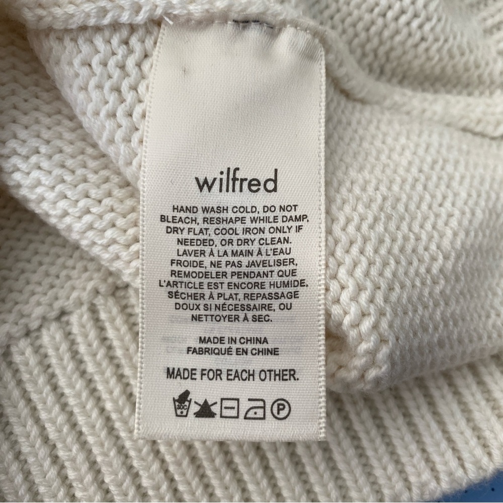 Aritiza Wilfred | Sweater Vest Size Small - Picture 9 of 11